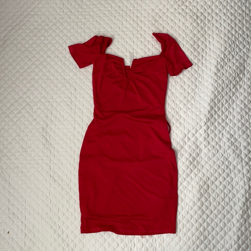 Lucy in the Sky Red Mini Dress Size XS